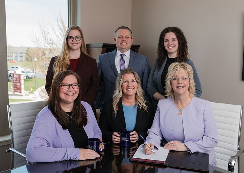 The attorneys at Reiter Law Firm