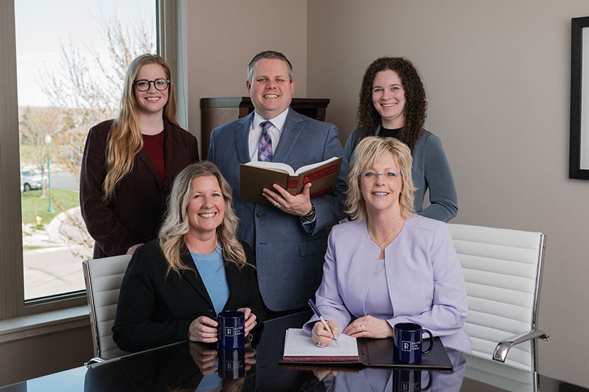 The attorneys at Reiter Law Firm