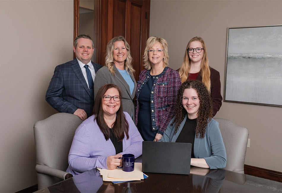 The attorneys at Reiter Law Firm